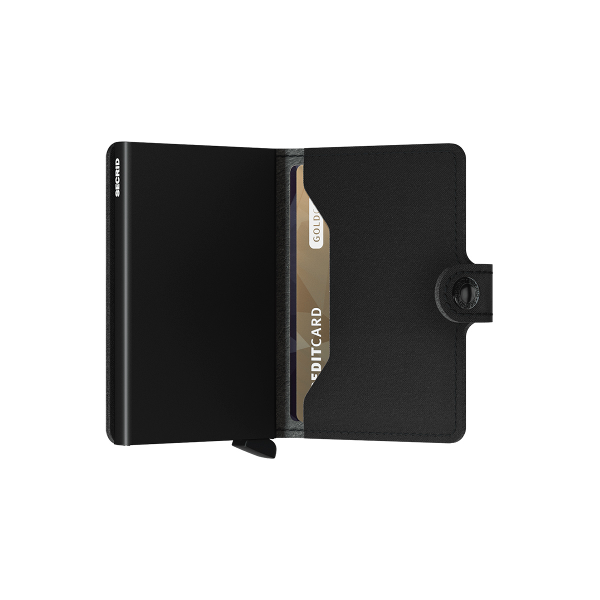 Secrid Miniwallet Yard RFID Black - 3