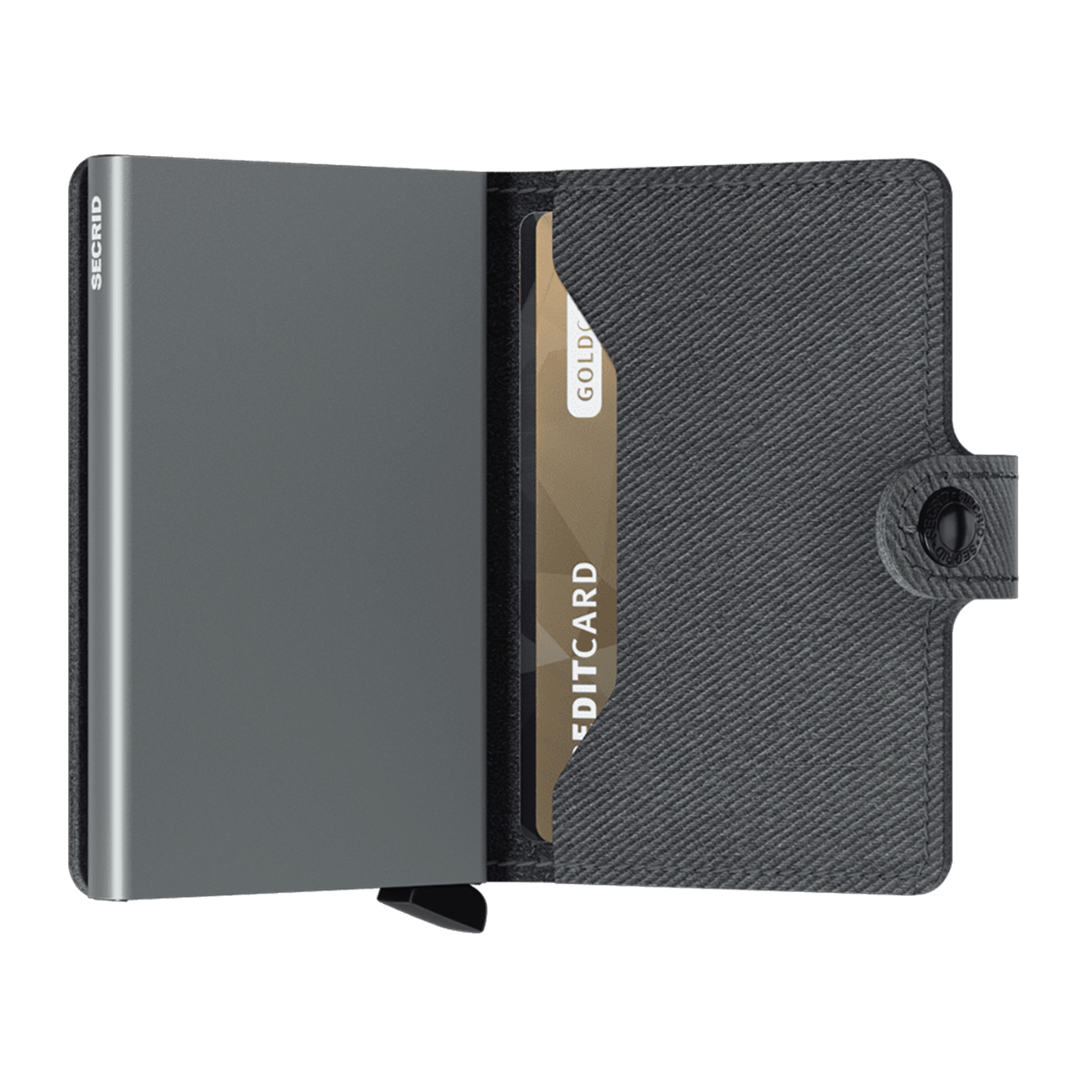 Secrid Miniwallet Twist RFID Grey - 3