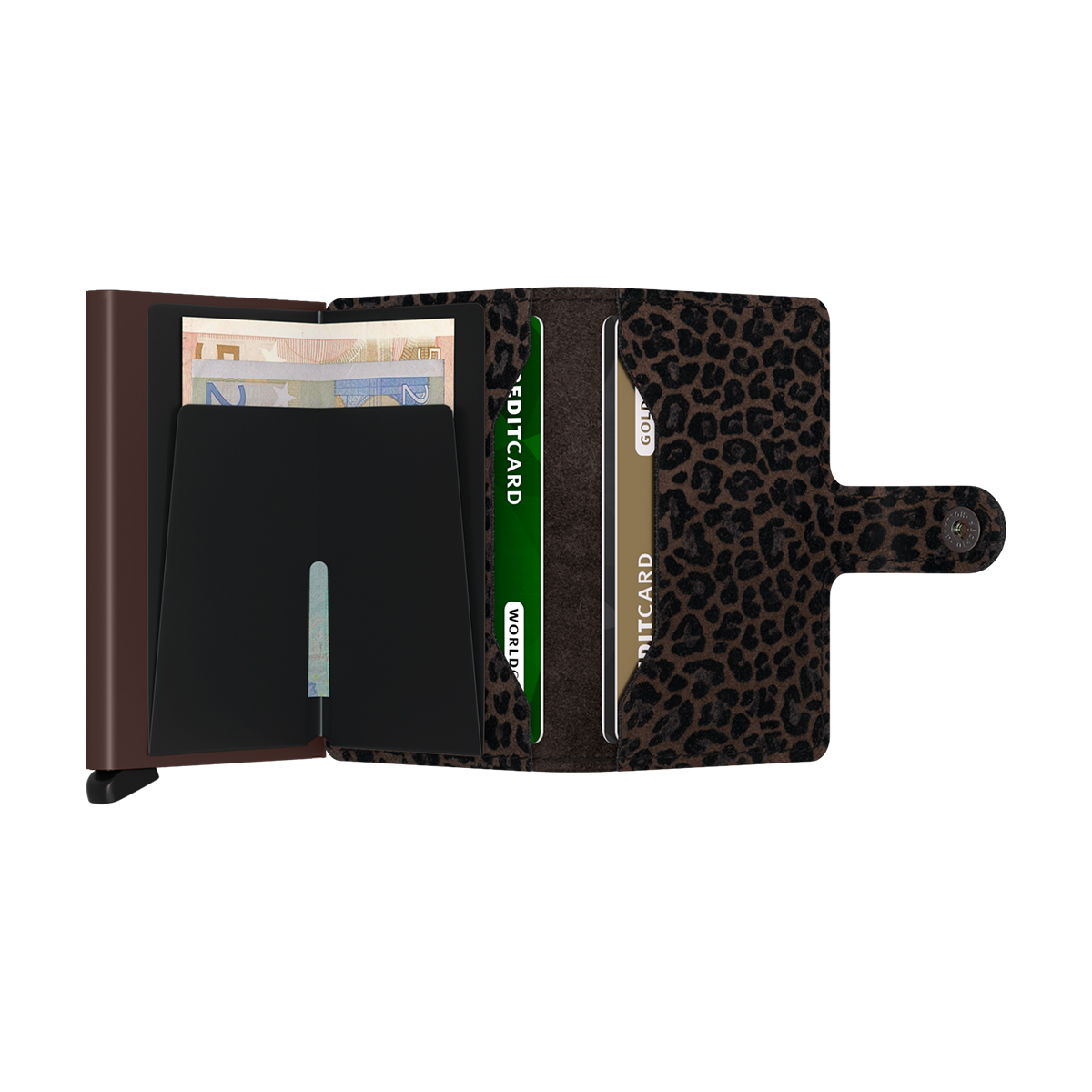 Secrid Miniwallet Leo RFID Brown - 4