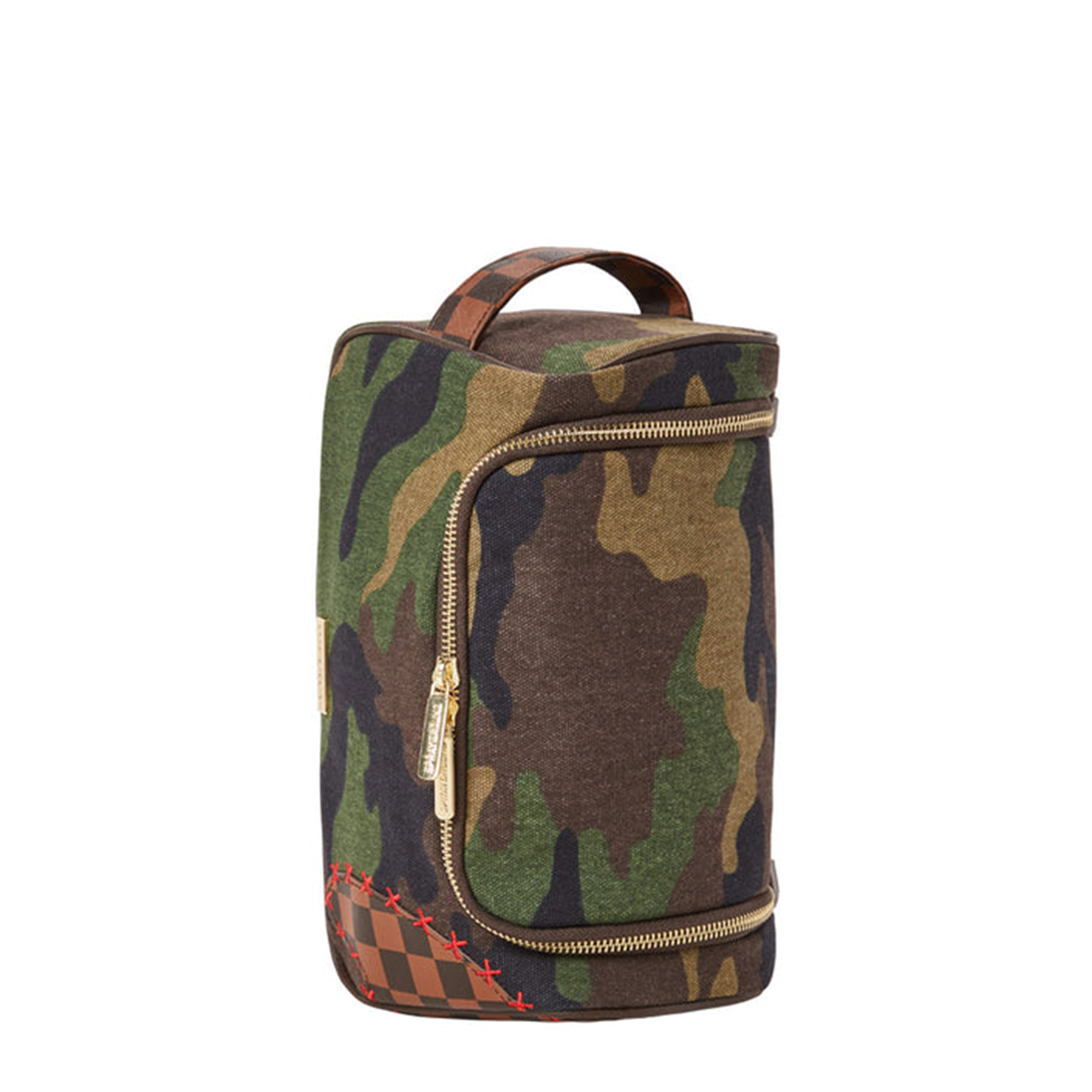 Sprayground Beauty Case Small Sharp Shape Check Limited Edition - 4