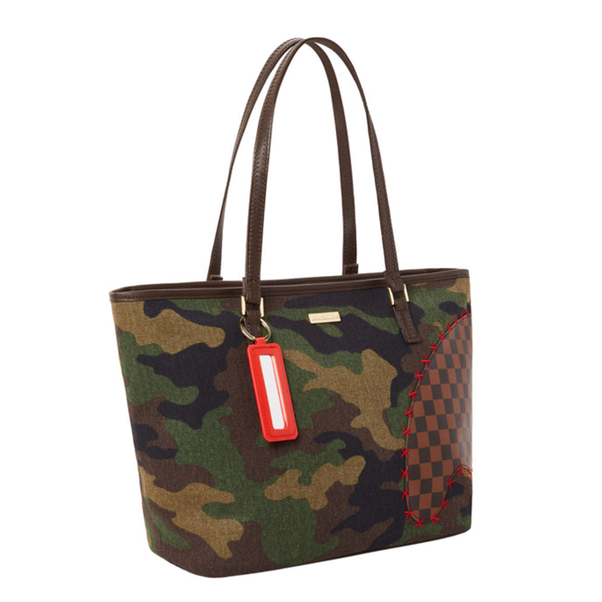 Sprayground Shopper Sharp Shape Check Limited Edition - 2