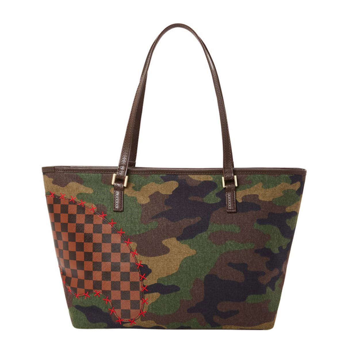 Sprayground Shopper Sharp Shape Check Limited Edition - 3