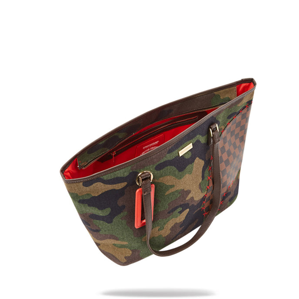 Sprayground Shopper Sharp Shape Check Limited Edition - 6