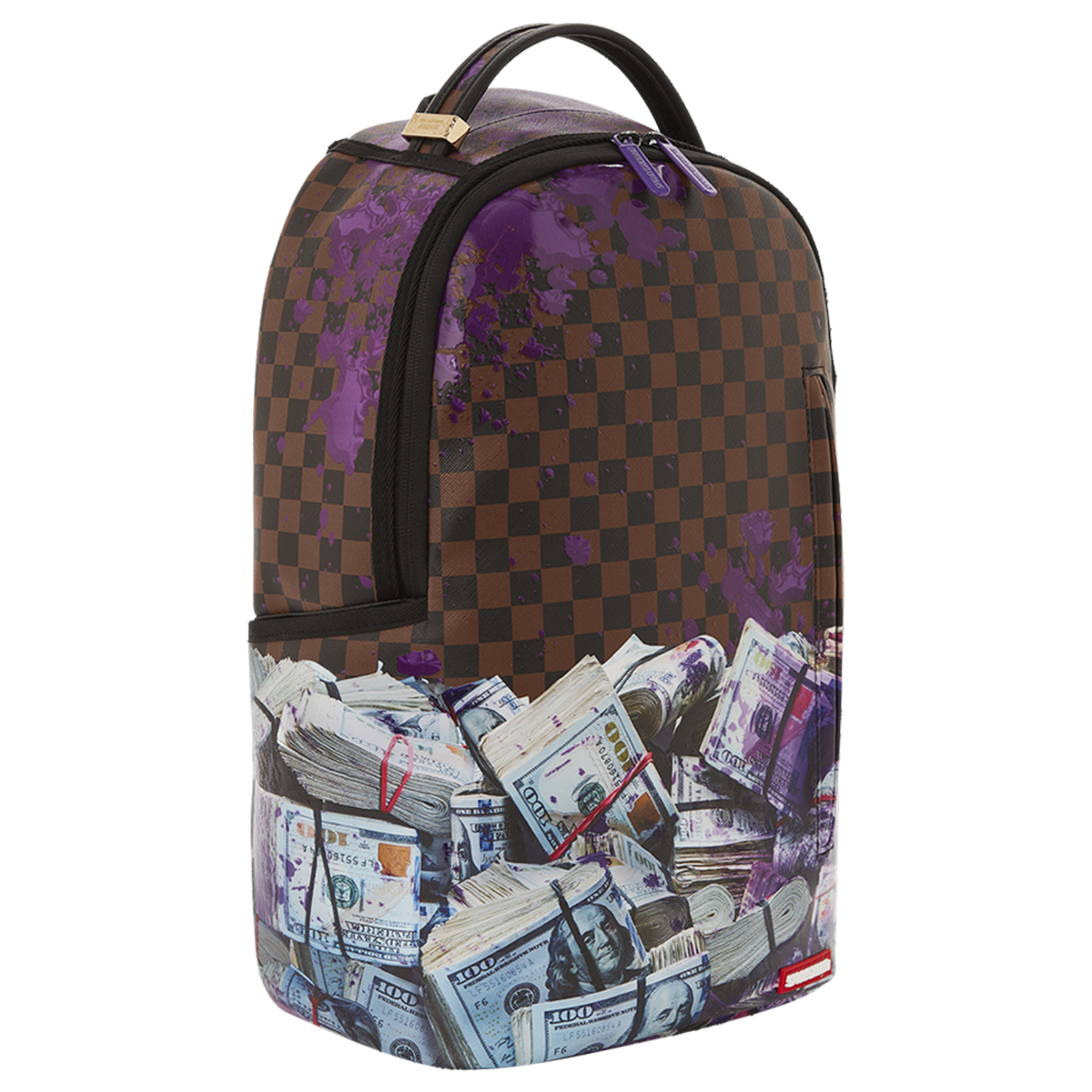 Sprayground Zaino Counterfeit DLXSV Limited Edition - 2