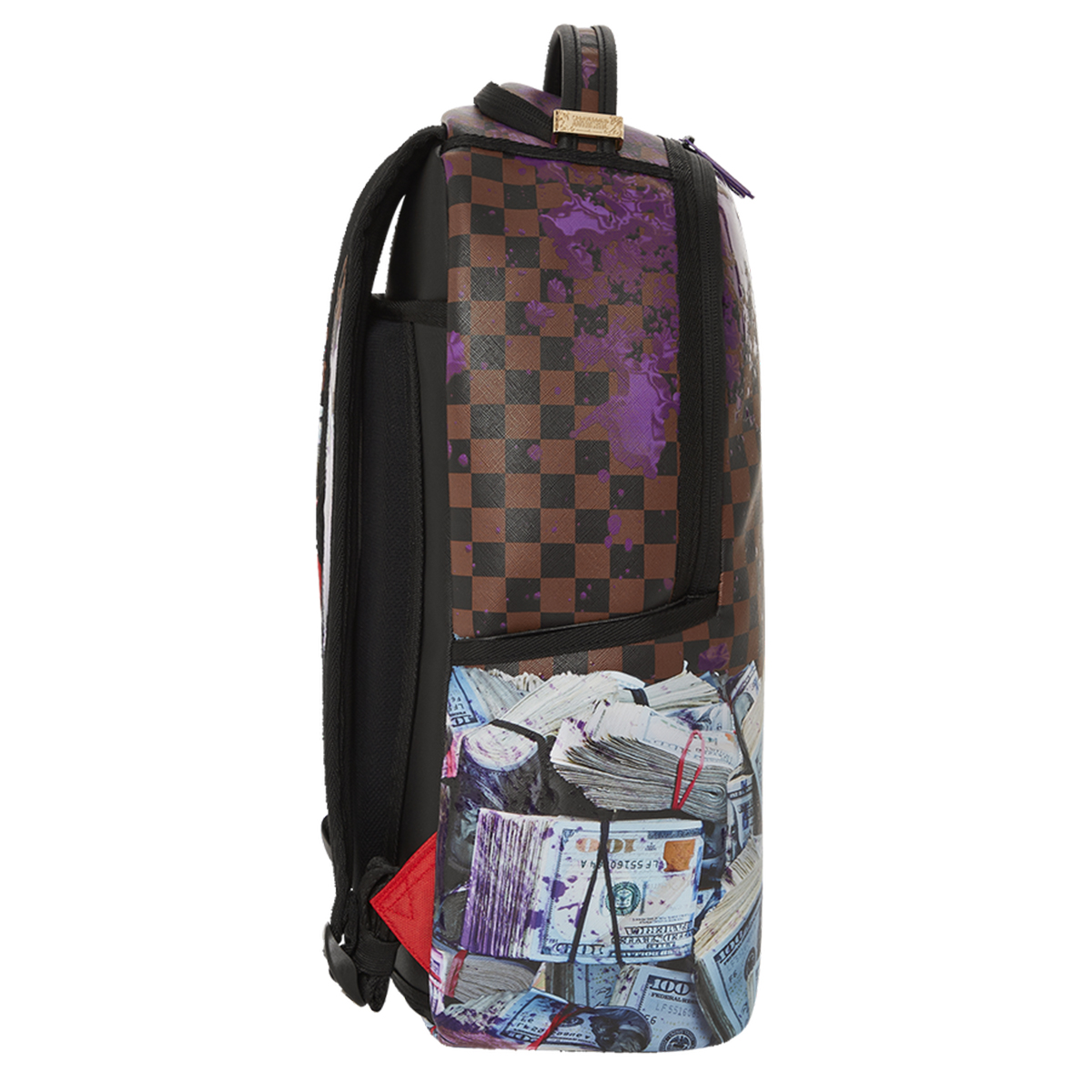 Sprayground Zaino Counterfeit DLXSV Limited Edition - 3