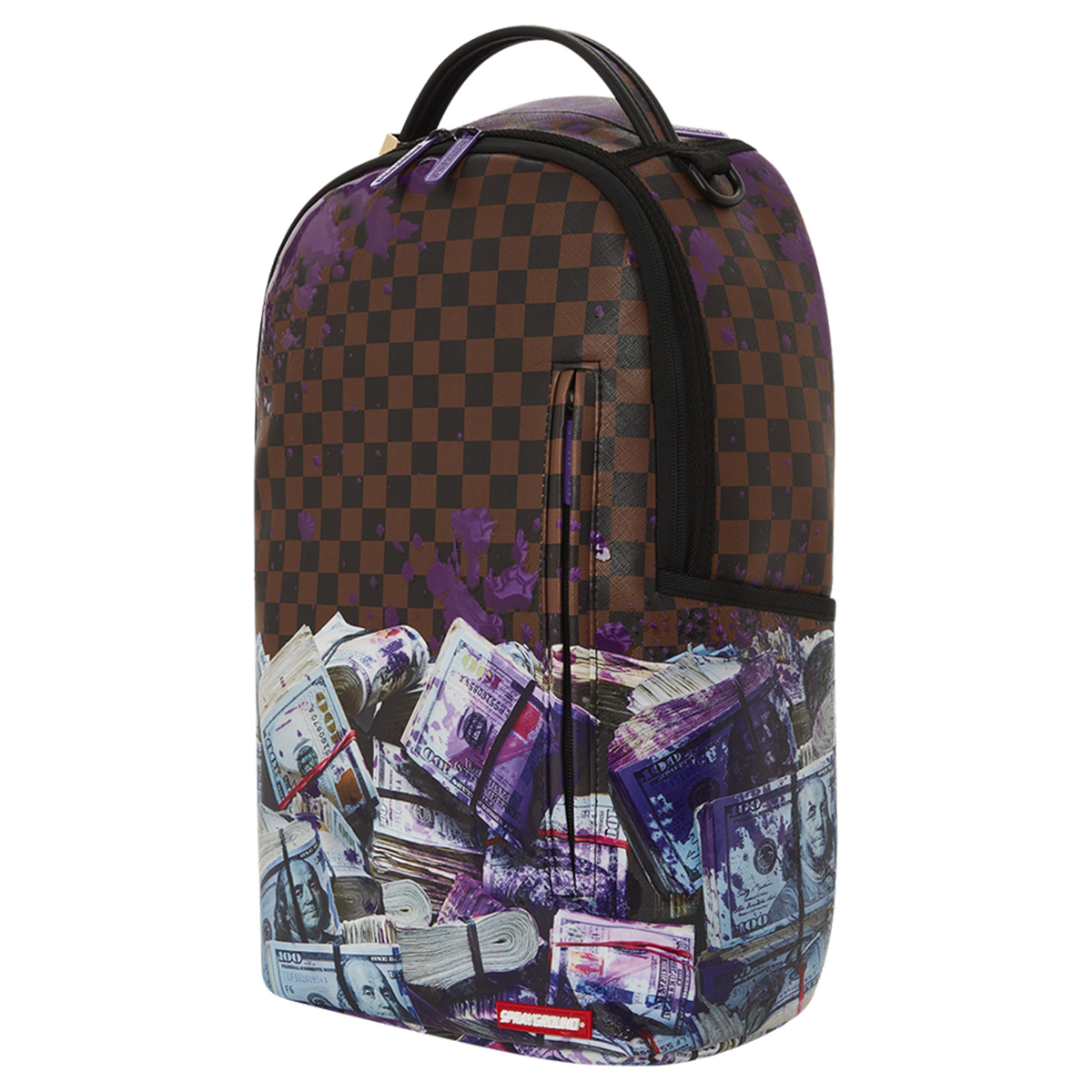 Sprayground Zaino Counterfeit DLXSV Limited Edition - 4