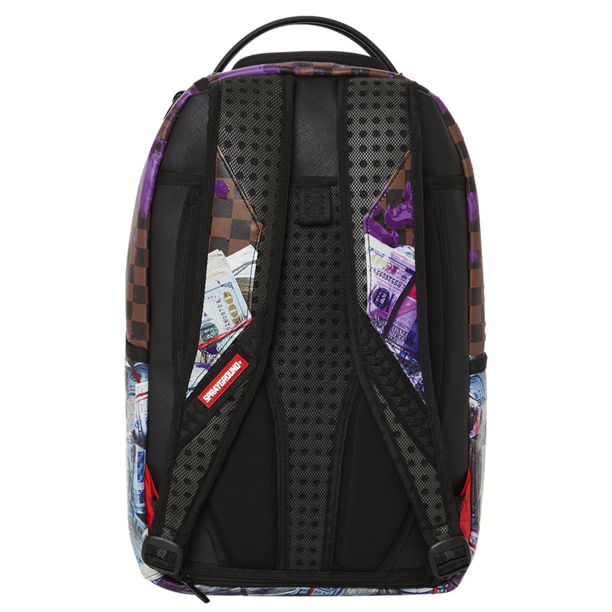 Sprayground Zaino Counterfeit DLXSV Limited Edition - 5