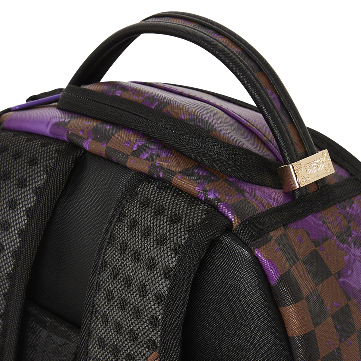 Sprayground Zaino Counterfeit DLXSV Limited Edition - 6