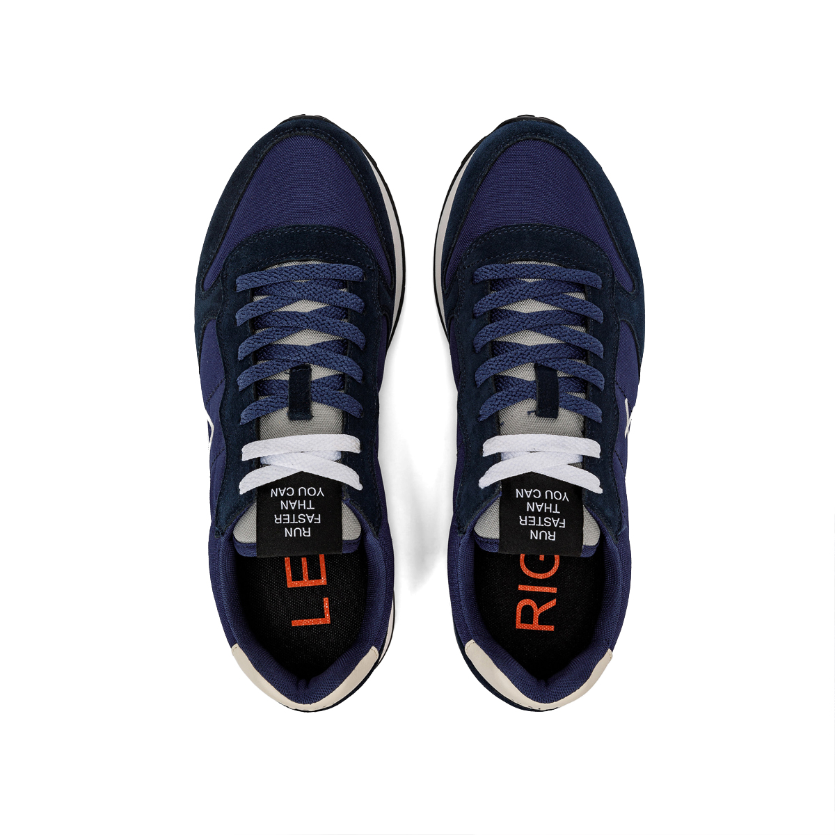 Sun68 Sneakers Tom Solid Navy Blue - 4