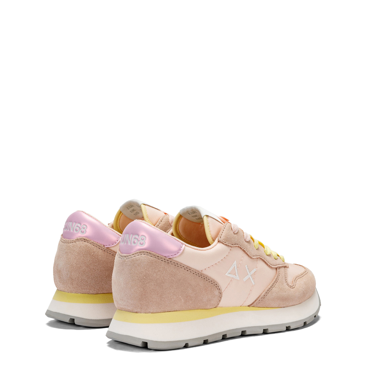 Sun68 Sneakers Ally Solid Nylon Porcellana - 3