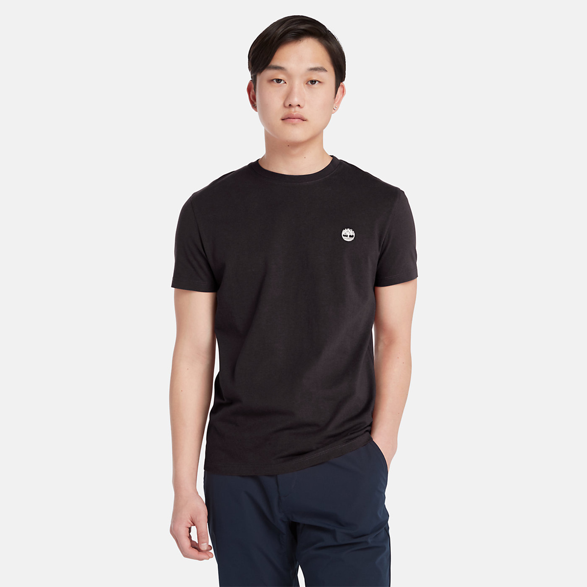 Timberland T-Shirt Dunstan Black - 2