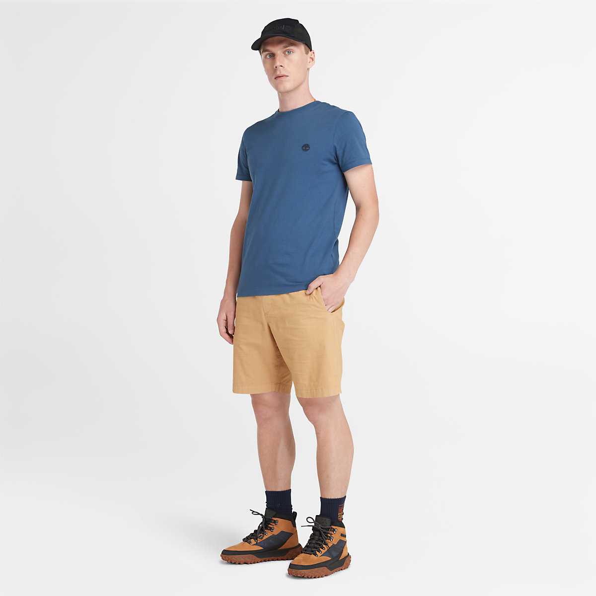 Timberland T-Shirt Dunstan Dark Denim - 4