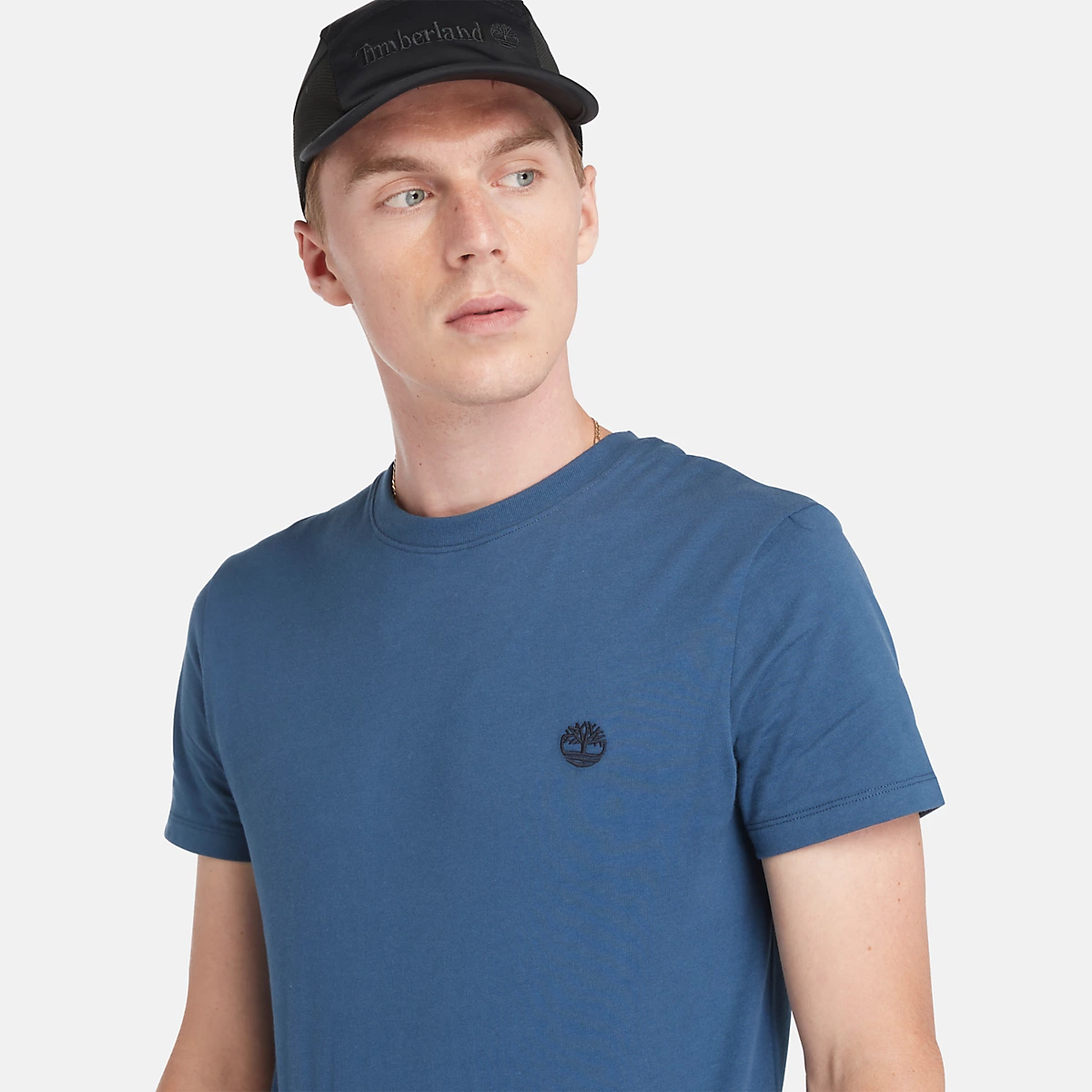 Timberland T-Shirt Dunstan Dark Denim - 5