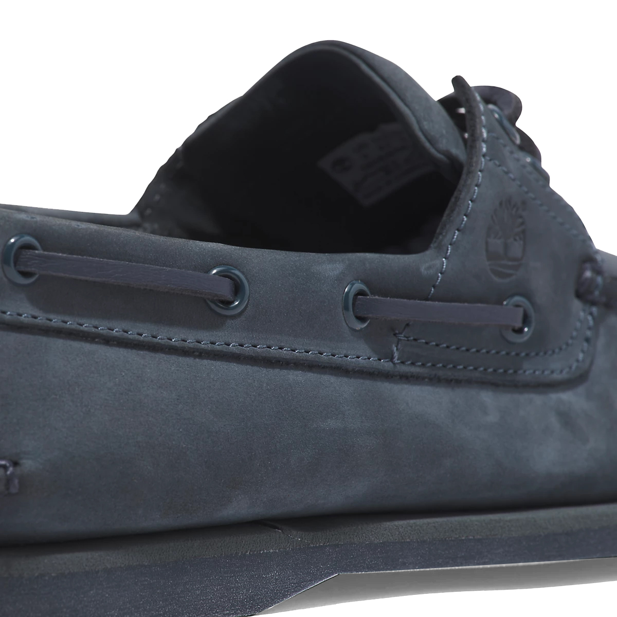 Timberland Scarpa da barca Classic in pelle Dark Blue Nubuck - 6