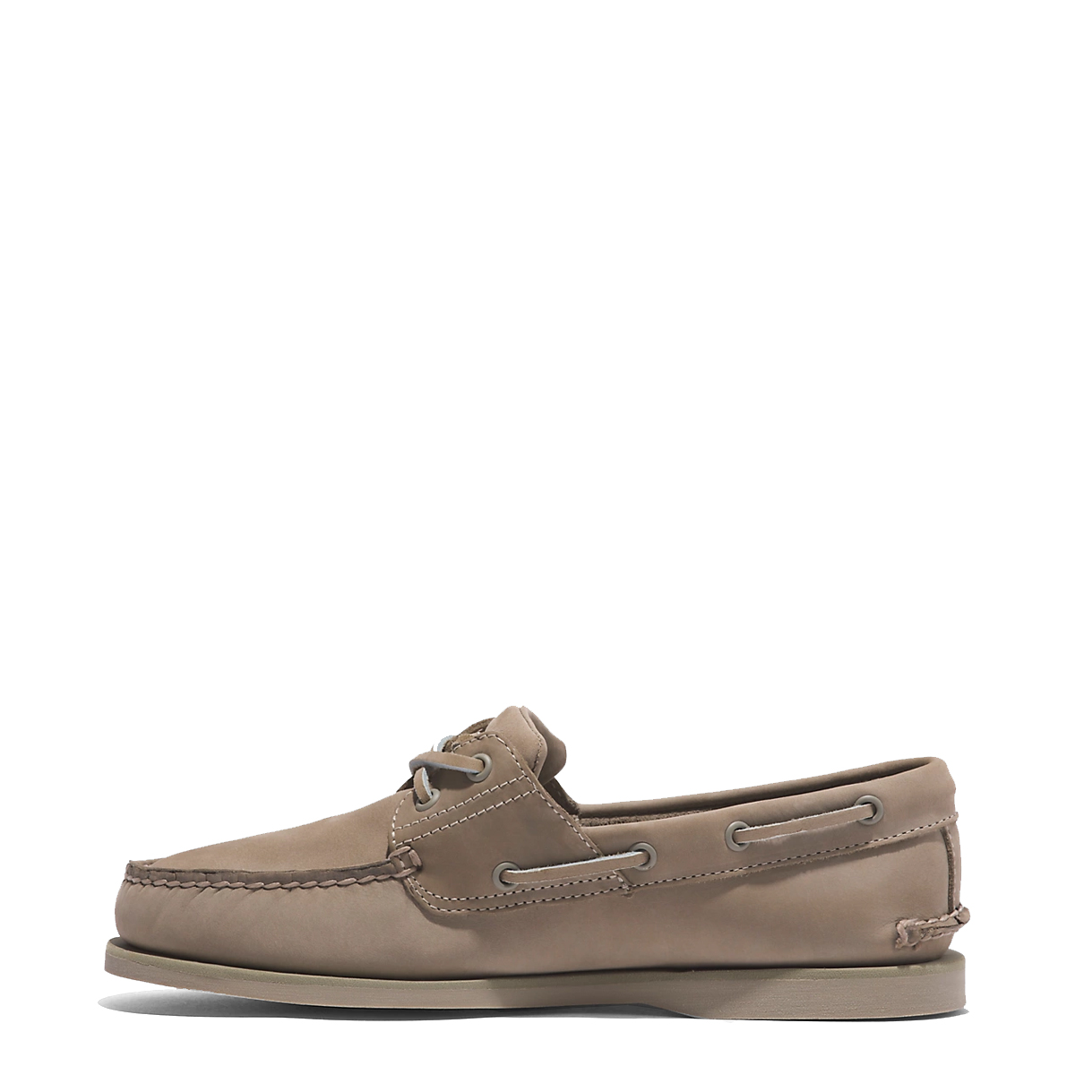 Timberland Scarpa da barca Classic in pelle Light Taupe Nubuck - 2