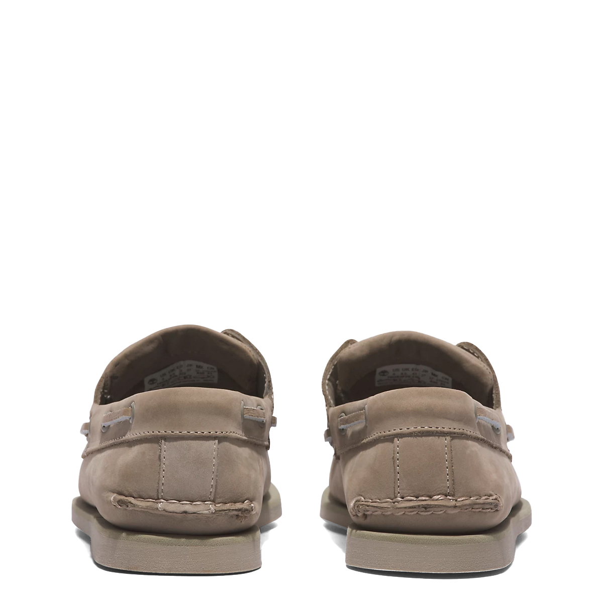 Timberland Scarpa da barca Classic in pelle Light Taupe Nubuck - 5