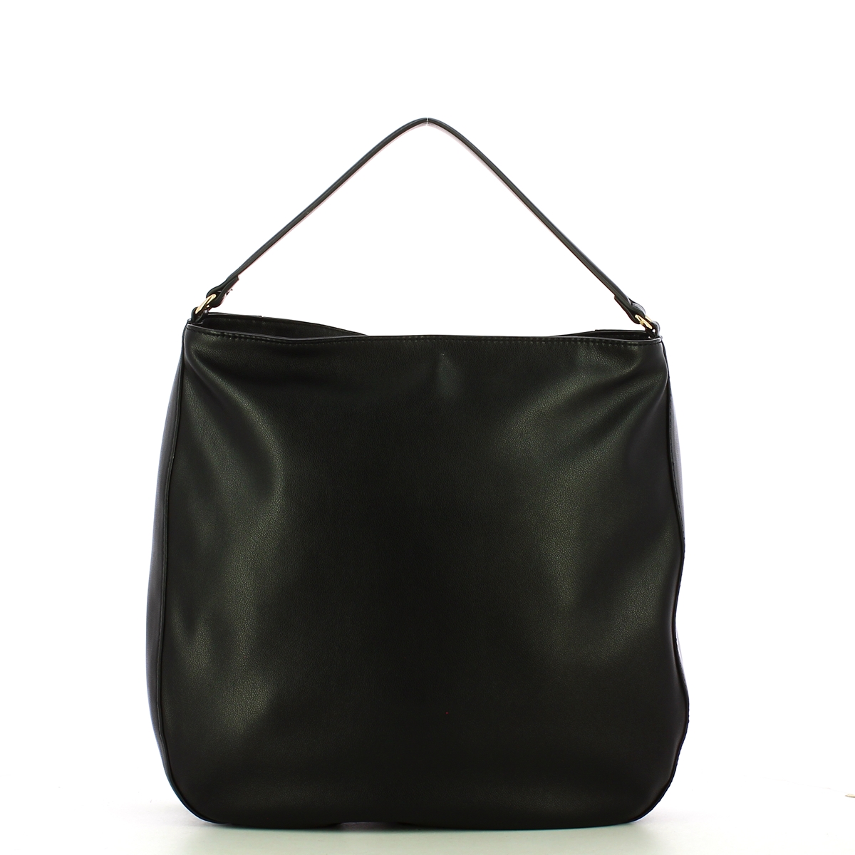 Twin Set Hobo Bag con logo Oval T Nero - 3