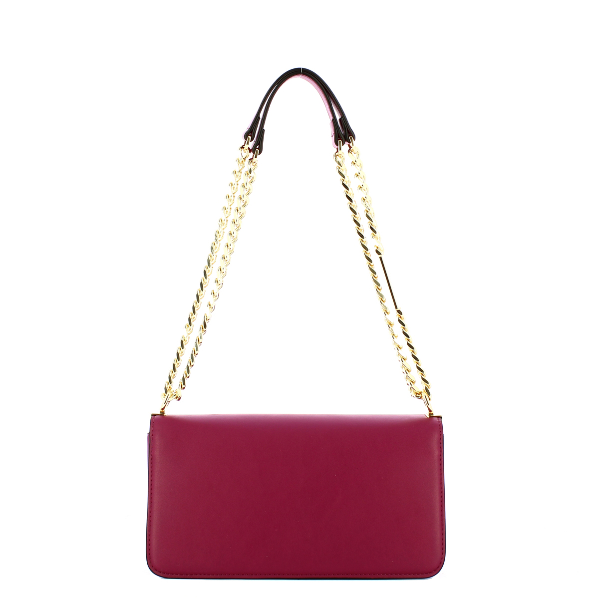 Twin Set Borsa a tracolla con Oval T Raspberry Radiance - 3