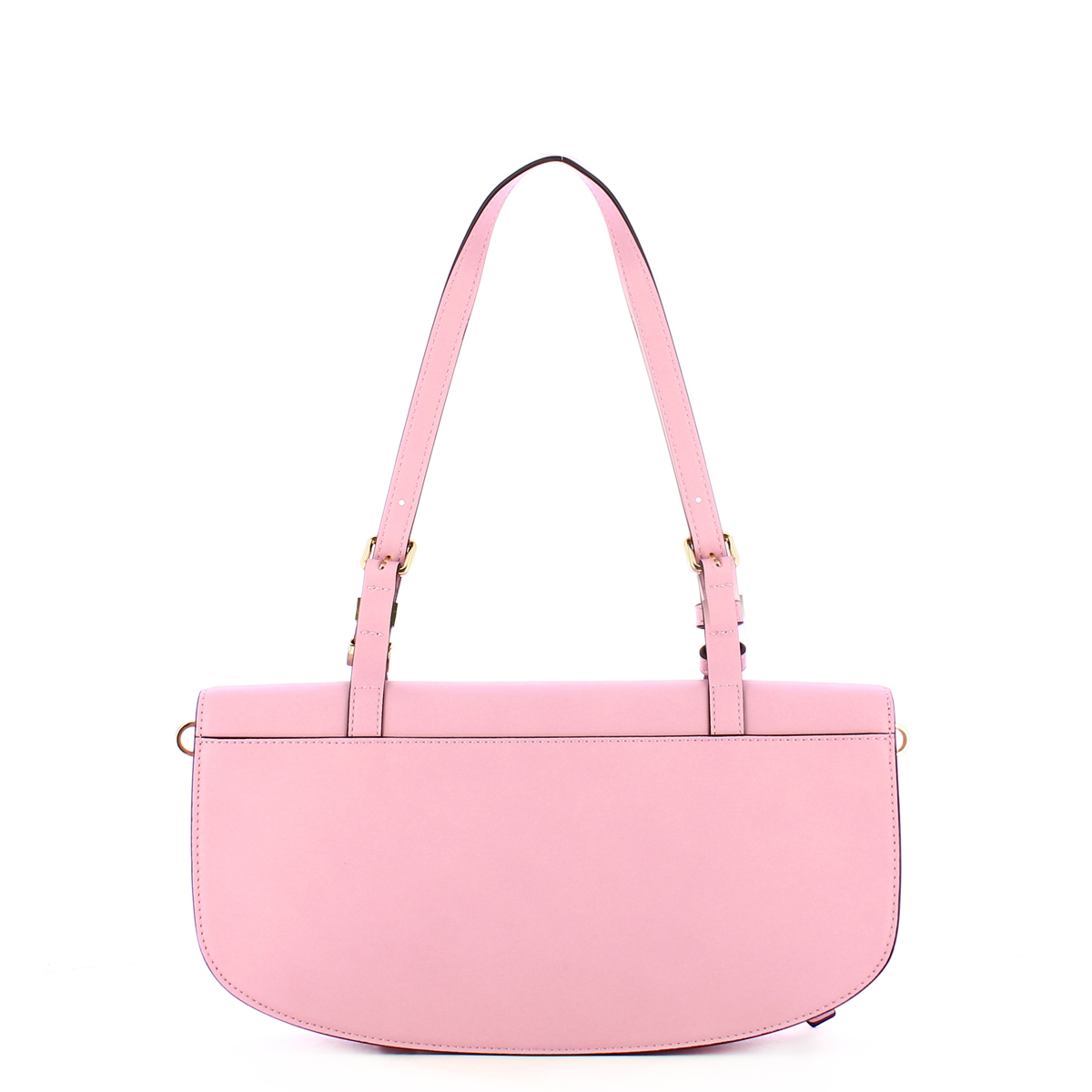 Twin Set Borsa a spalla con Oval T Prism Pink - 3