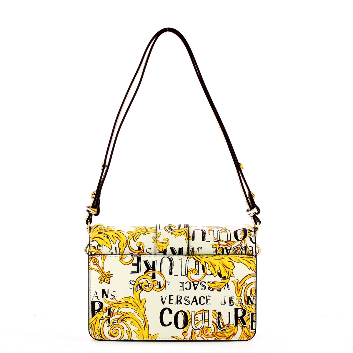 Versace Jeans Couture Borsa a spalla Couture Logo Brush Couture White Gold - 3