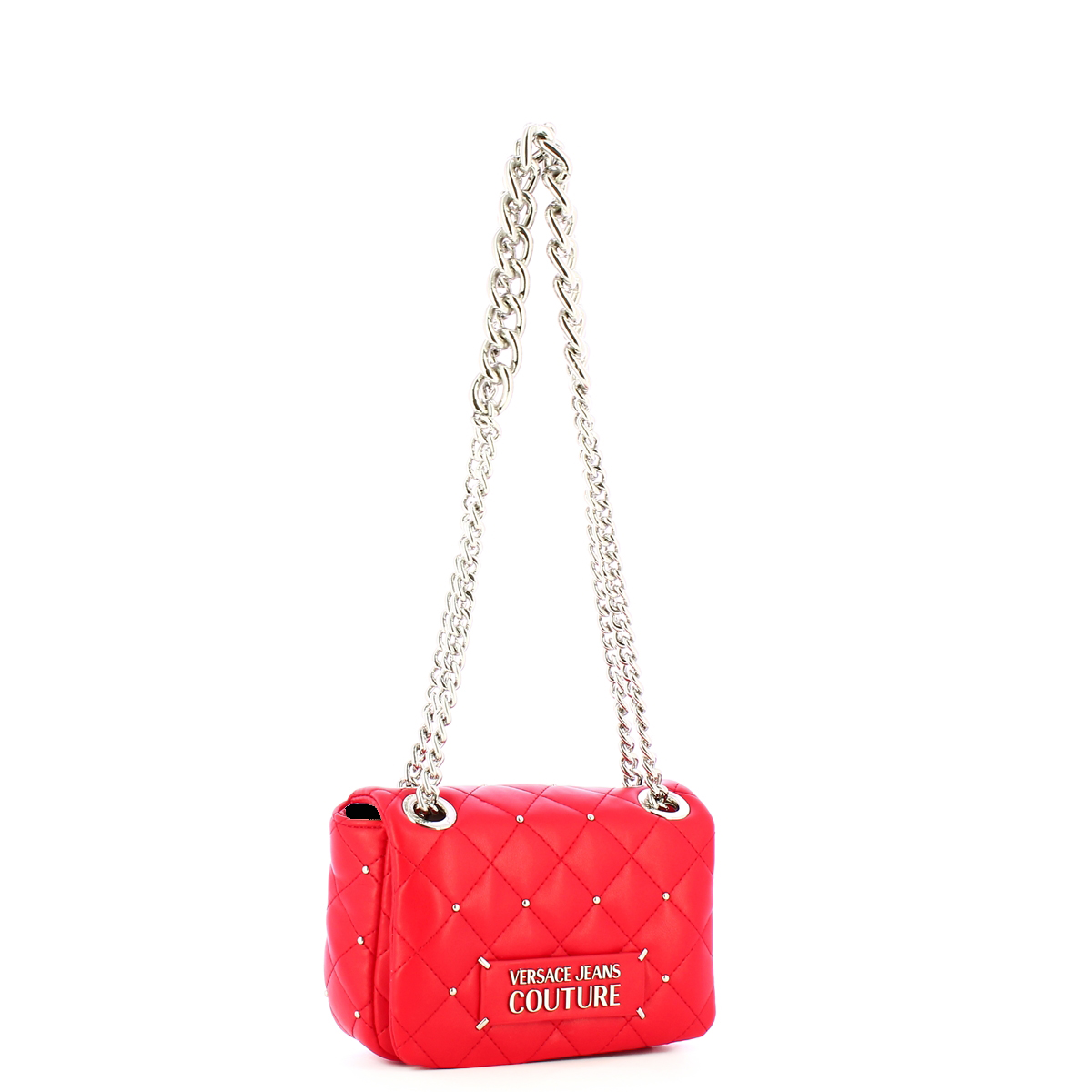 Versace Jeans Couture Mini borsa a spalla trapuntata Scarlet - 2