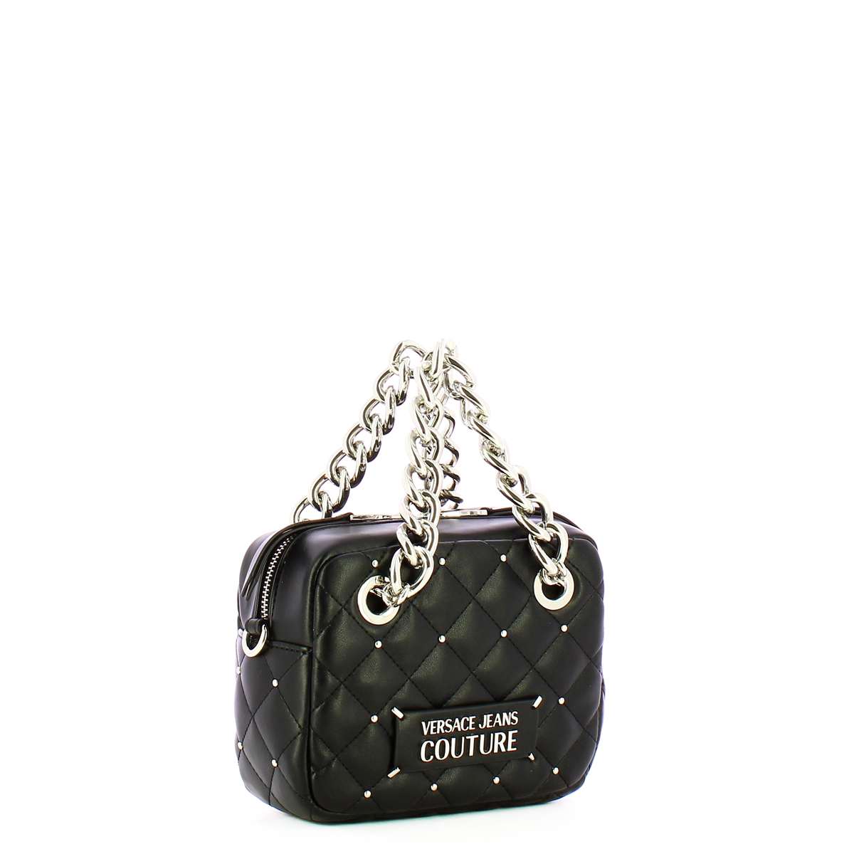 Versace Jeans Couture Mini Bauletto trapuntato Black - 2