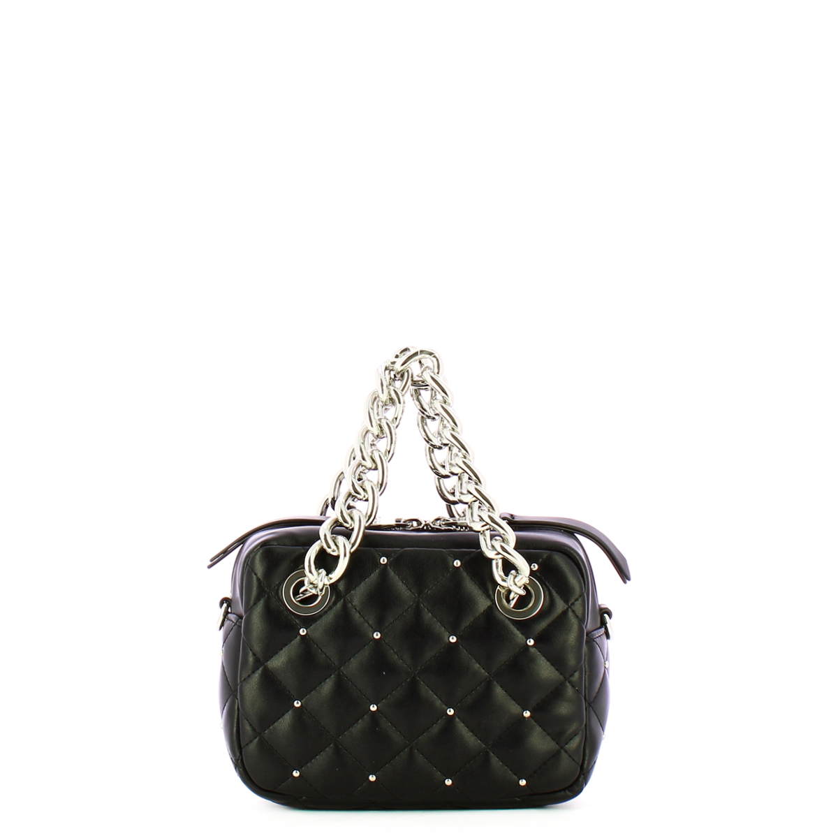 Versace Jeans Couture Mini Bauletto trapuntato Black - 3