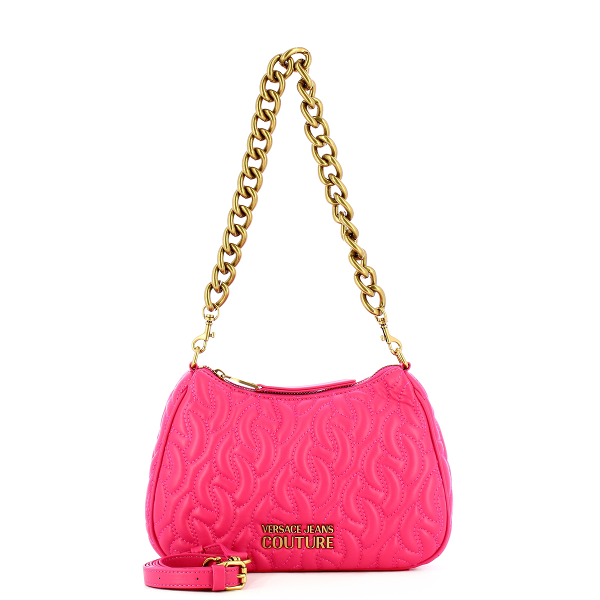 Versace Jeans Couture Borsa a spalla Thelma Soft Crimson - 4