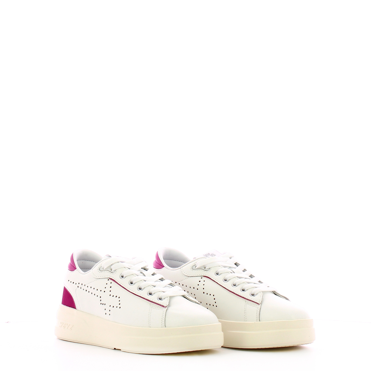 W6YZ Sneakers Yuma City White Fuchsia - 2