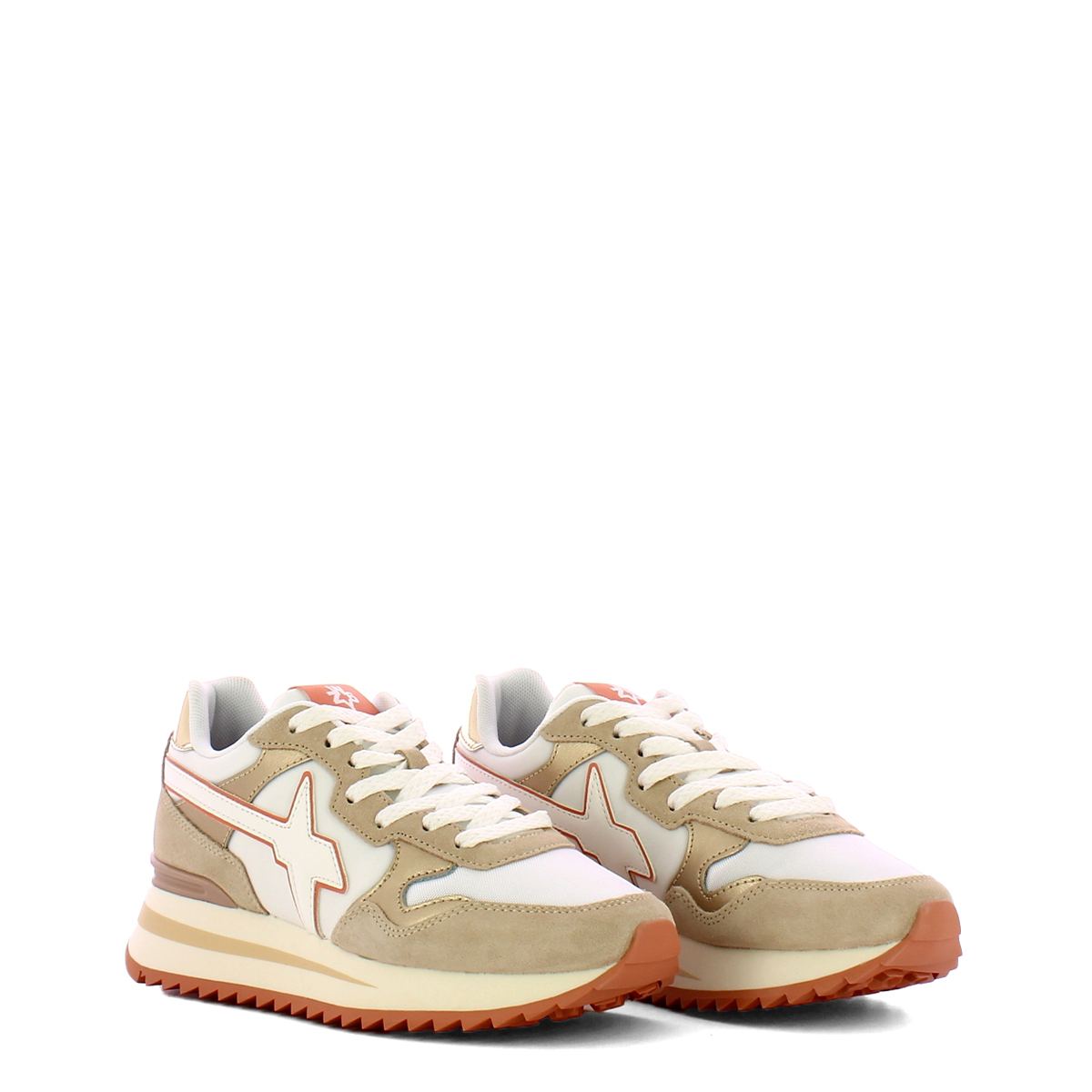 W6YZ Sneakers Yak W Beige White - 2