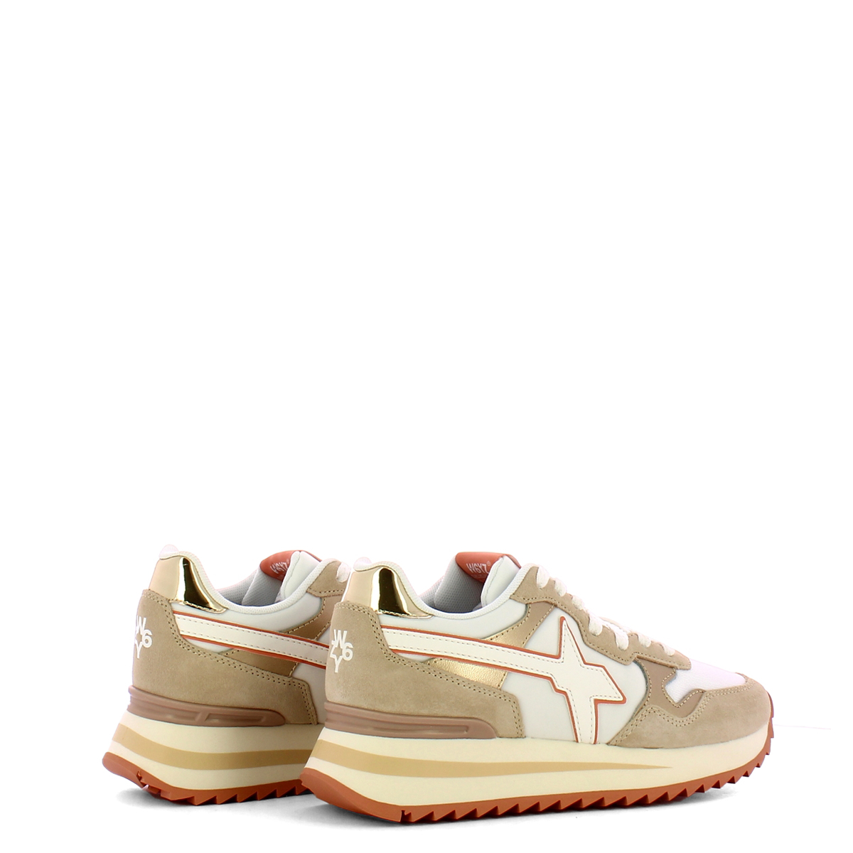 W6YZ Sneakers Yak W Beige White - 3