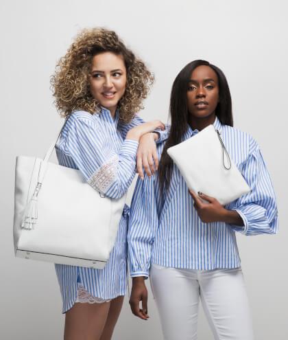 Borsa bianca mon amour: 5 proposte total white