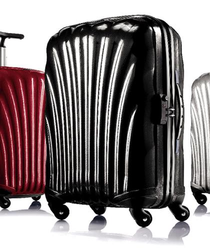 Modelli di valigie Samsonite a prova di vacanza