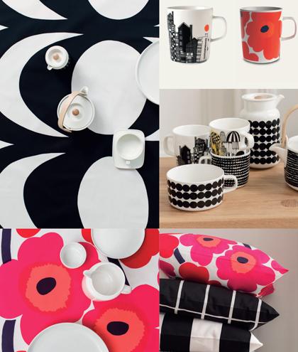 Showroom Milano Bagalier  Marimekko 