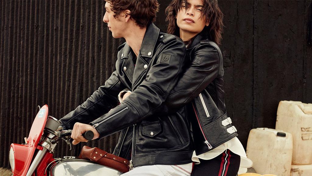 4 giacchetti di pelle firmati Belstaff per gli amanti dello stile sportivo