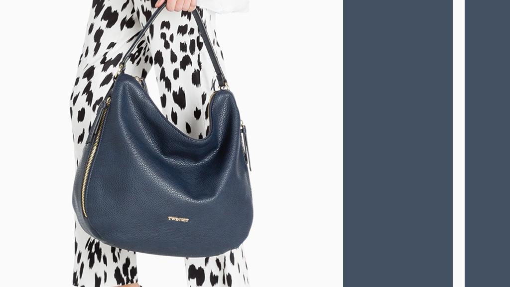 4 einfache tipps, um eine blaue tasche ideal zu kombinieren