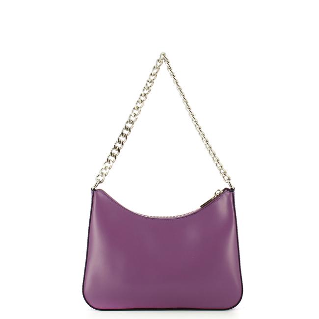 Iuntoo Borsa a spalla Media Soave Lilla - 3