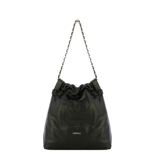 Iuntoo Borsa a spalla Piccola Accattivante Nero - 1