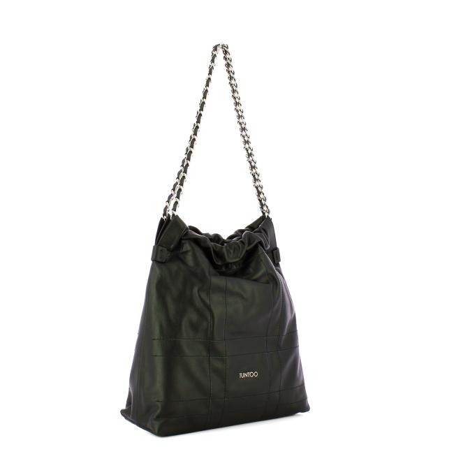 Iuntoo Borsa a spalla Piccola Accattivante Nero - 2