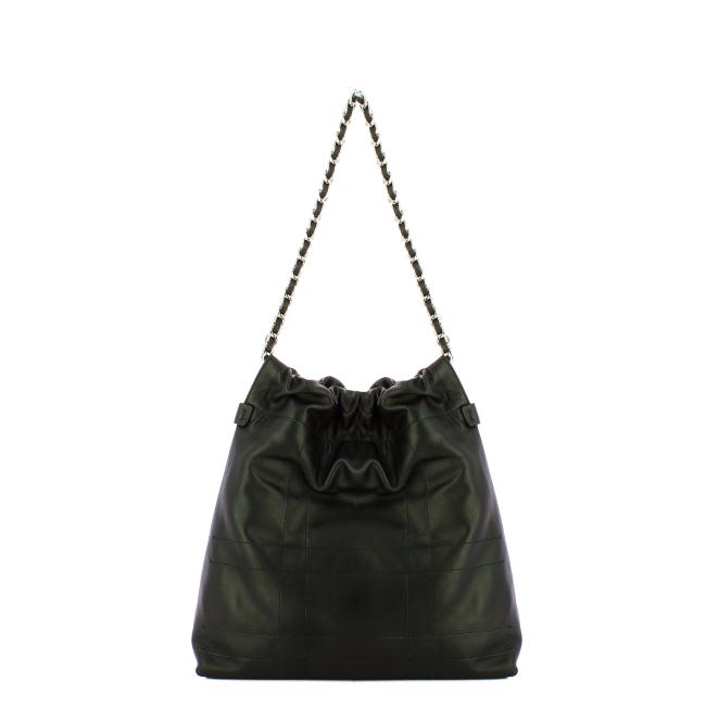 Iuntoo Borsa a spalla Piccola Accattivante Nero - 3