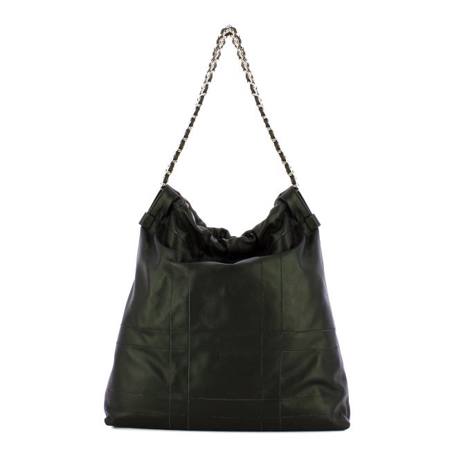Iuntoo Borsa a spalla Grande Accattivante Nero - 3