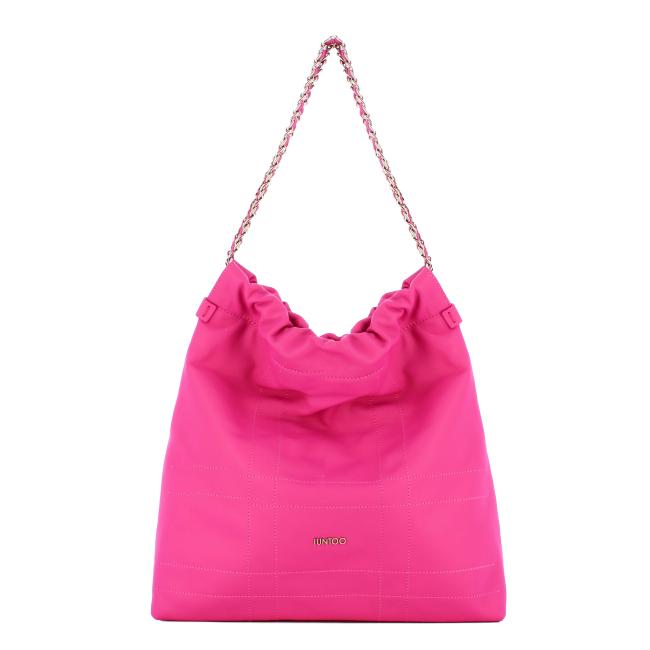 Iuntoo Borsa a spalla Grande Accattivante Fuxia - 1