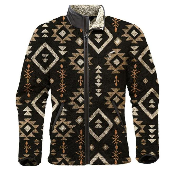 Giacca Sherpa Uxmal Black