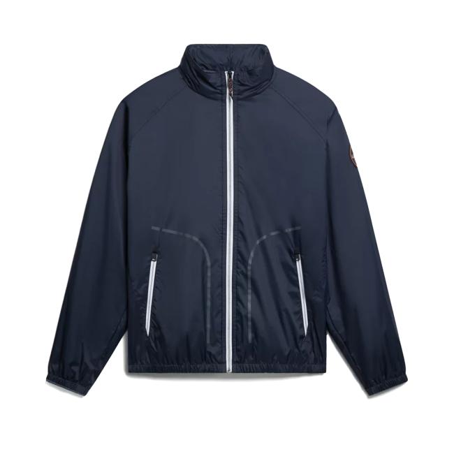 Napapijri Giacca a vento Cloudy Black - 1