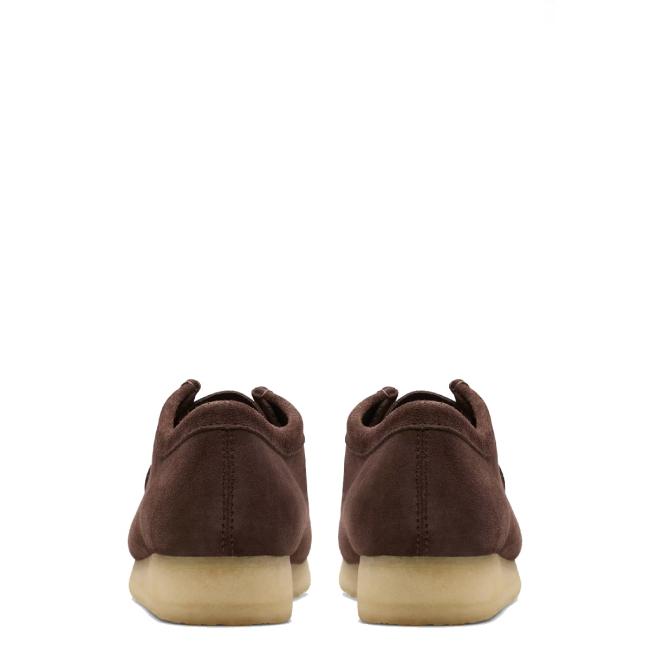 Scarpa Wallabee Dark Brown Suede