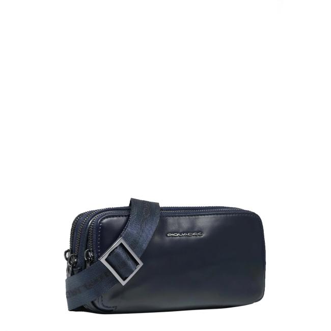 Astuccio 3 Cerniere Blue Square Blu2
