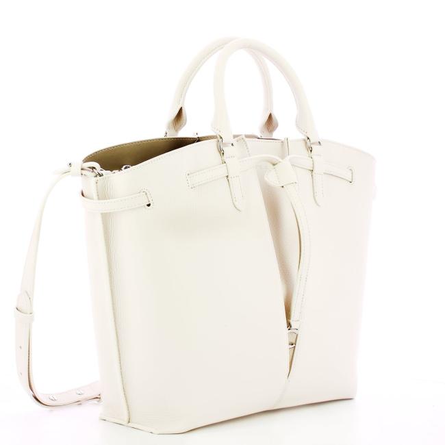 Coccinelle Borsa a mano Flores Large Blanco - 2