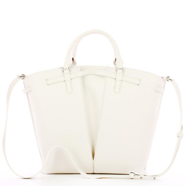 Coccinelle Borsa a mano Flores Large Blanco - 3
