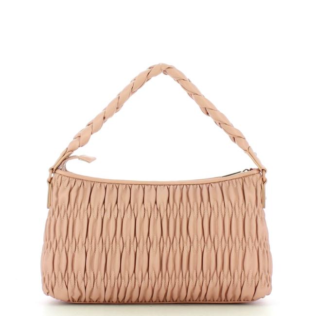 Borsa a spalla matelassè Cameo Rose