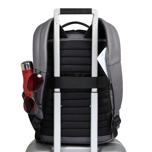 Zaino Porta PC Corner 2.0 14" Grigio